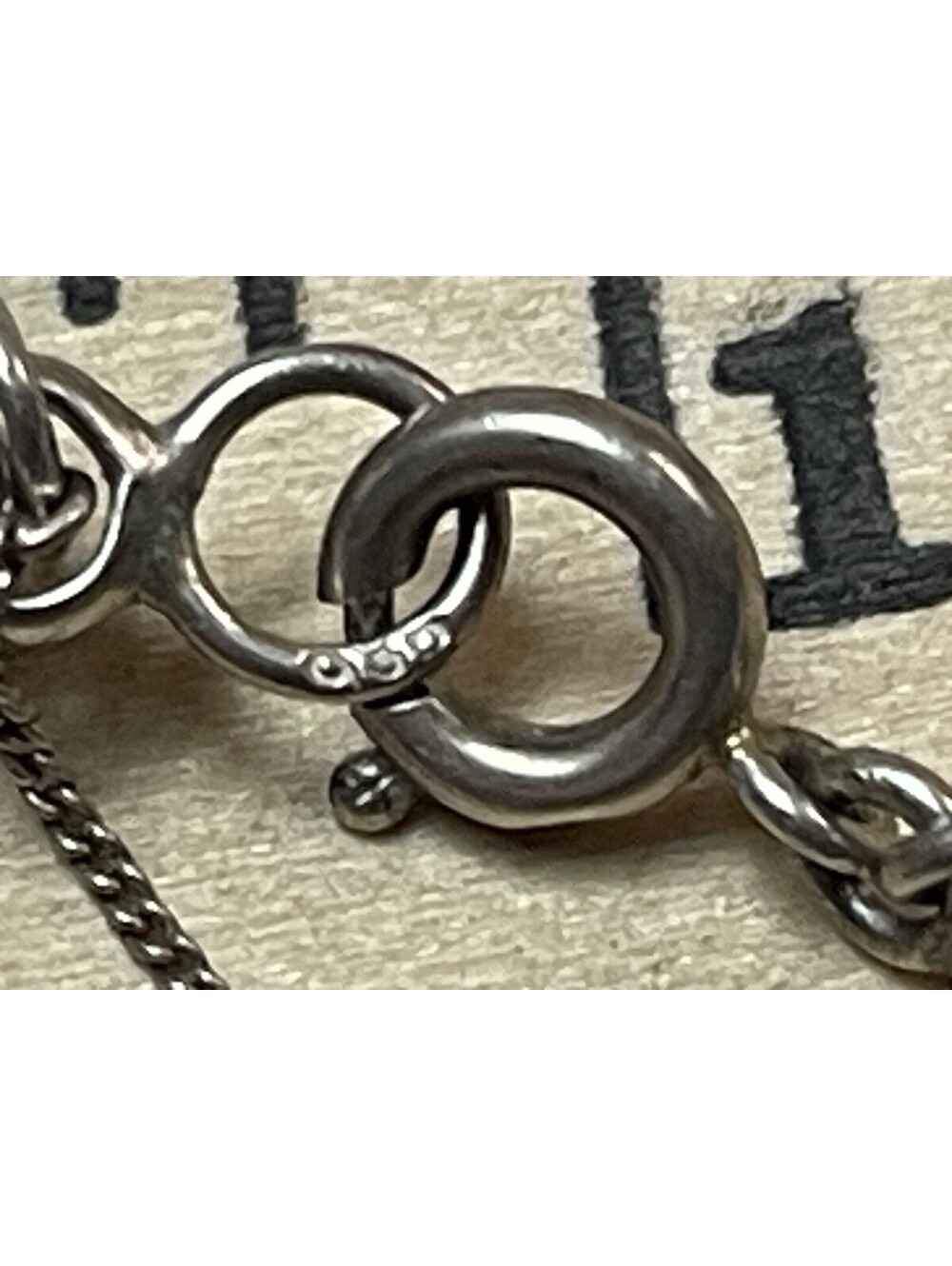 Vintage 1950s 925 Sterling Silver Foreign Coin Charm Bracelet 6.5” Inch - Picture 5 of 6